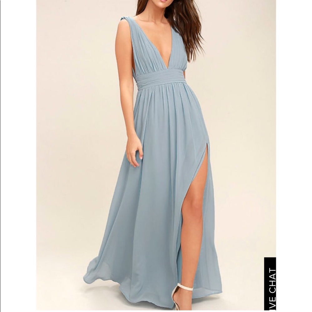 Heavenly Hues Lulus gown